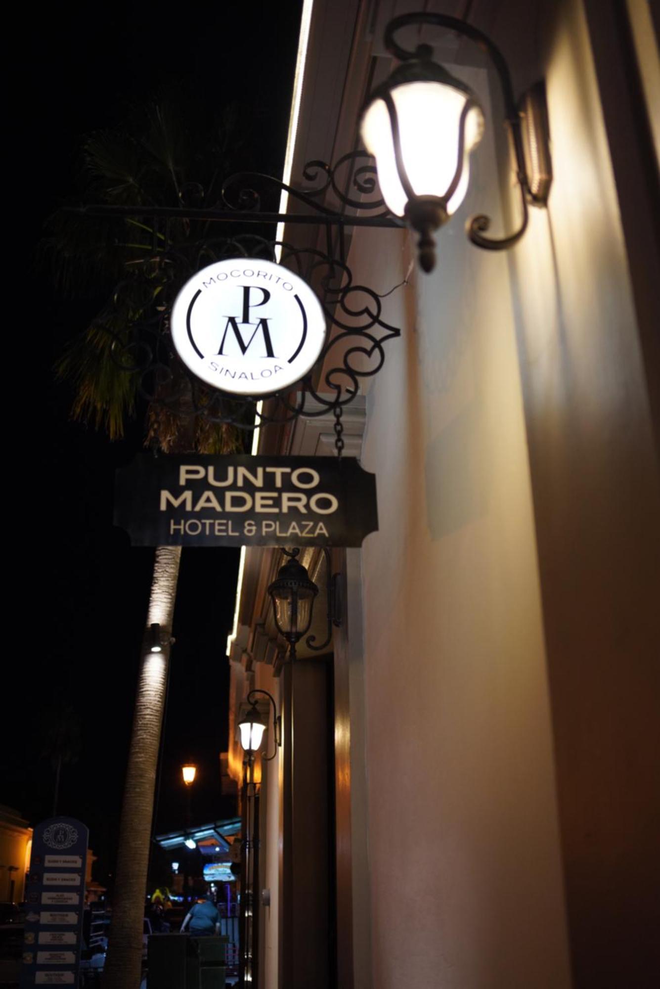 Punto Madero Hotel & Plaza Mocorito 外观 照片