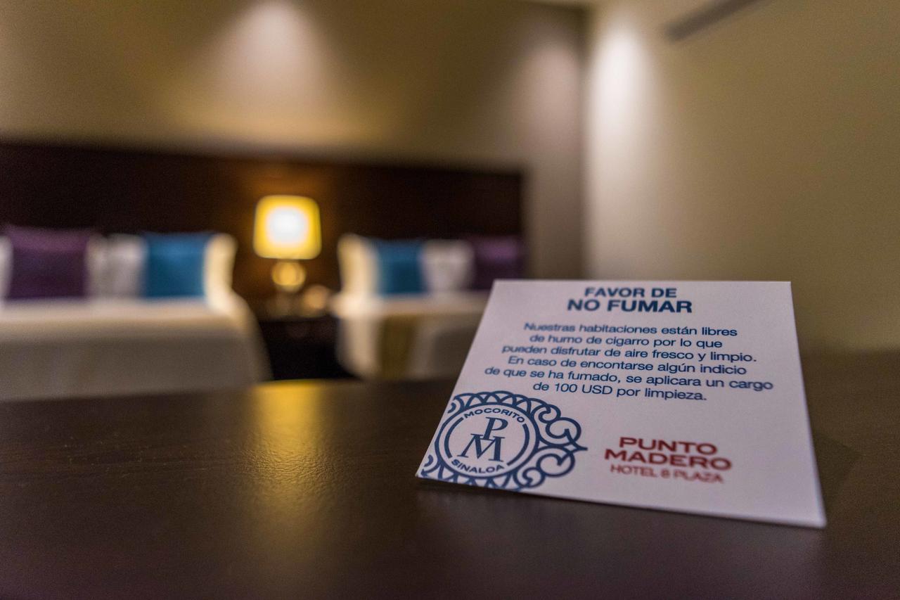 Punto Madero Hotel & Plaza Mocorito 外观 照片